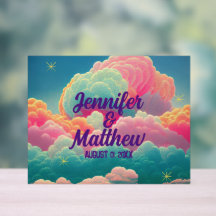 Fun Pastel Cotton Snoep Clouds