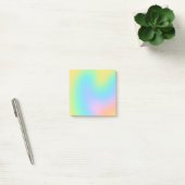 Fun Pastel Rainbow Gradient Post-it Notes (Kantoor)
