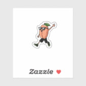 Fun Peach Sticker (Vel)