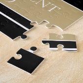 Fun Pensioen felicitaties puzzel (Zijkant)