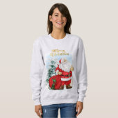 Fun Père Noël Sweatshirt (Devant entier)