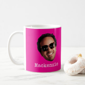 Fun Personalized Face Photo Koffiemok