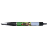 Fun Personalized Golfer op golfbaan Pen (Voorkant)