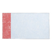 Fun Personalized Ice Hockey Inspirerend Quote Kussensloop (Achterkant-Links)