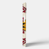 Fun Persoonlijke iPhone Case Maryland Flag Grafisc (Achterkant / Rechts)