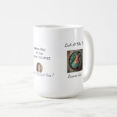 Fun Photo Birth Announcement  Personalized Mug (Devant droit)
