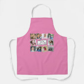 Fun Photo Collage Pink Schort (Voorkant)