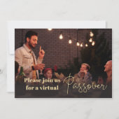 Fun Photo Virtual Passover Invitation (Devant)