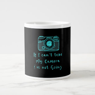 Fun Photographer Gift Cinematorgrafie Extra Grote Beker