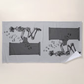 Fun  Piano-speelskeletmuziek Strandlaken (Voorkant)