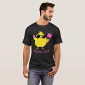 Fun Pickleball Shirts, PICKLEBALL POULET Pullover (Devant entier)