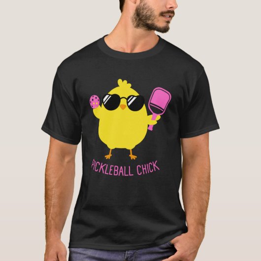 Fun Pickleball Shirts, PICKLEBALL POULET Pullover (Devant)