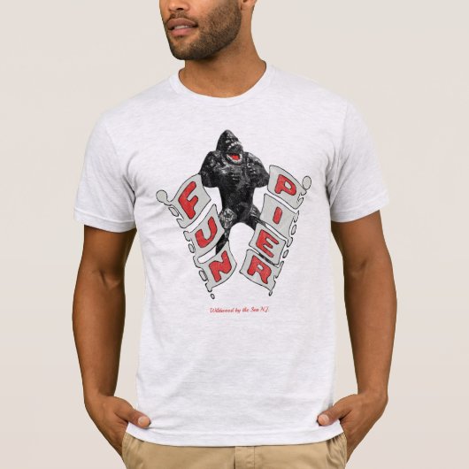  Fun Pier Wildwood NJ T-shirt (Voorkant)