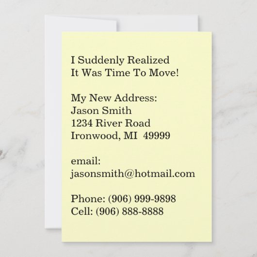 Fun Pigeons Birds Man Ik heb aankondigingen verpla (Achterkant)