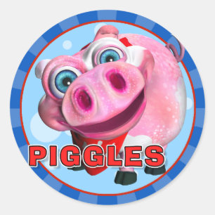 Fun Piggles Stickers