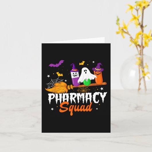 Fun Pills Apotheek Squad Apotheker Technicus HAL Kaart (Gele Bloem)