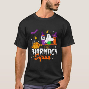 Fun Pills Apotheek Squad Apotheker Technicus HAL T-shirt