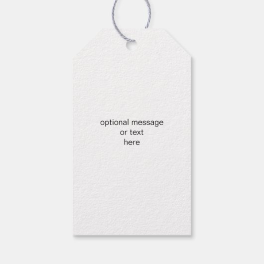 Fun Pineapple Pattern Gift Labels Cadeaulabel (Achterkant)