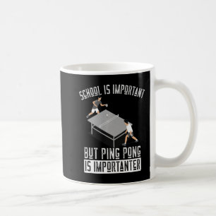 Fun Ping Pong Player Table Tennis Gift Koffiemok
