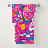 Fun Pink 1980 esthétique (En situation)