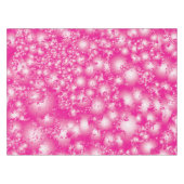 Fun PINK Abstract inktpatroon Super Splash Tafelkleed (Voorkant (Horizontaal))