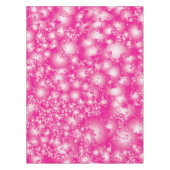 Fun PINK Abstract inktpatroon Super Splash Tafelkleed (Voorkant)