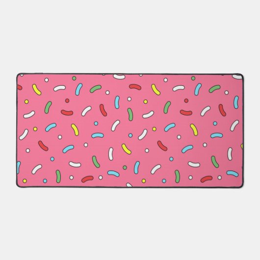 Fun Pink Candy Sprinkles Pattern (Recto)