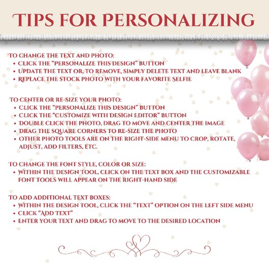 Fun Pink Knished Texte Message Merci Cartes