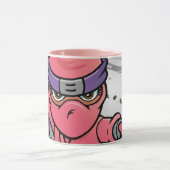 Fun Pink Ninja Mok (Midden)