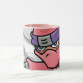 Fun Pink Ninja Mok (Midden)
