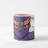 Fun Pink Ninja Mok (Midden)
