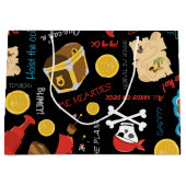 Fun Pirate motif enfants fun sac cadeau (Devant)