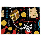 Fun Pirate motif enfants fun sac cadeau (Dos)