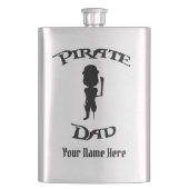 Fun Pirate Pap Heupfles (Voorkant)