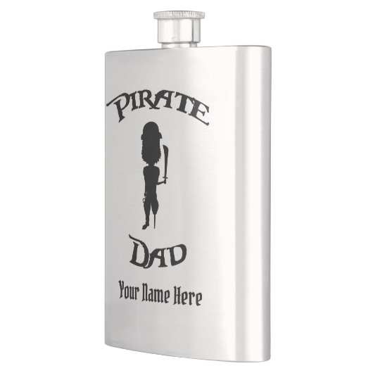 Fun Pirate Pap Heupfles (Links)