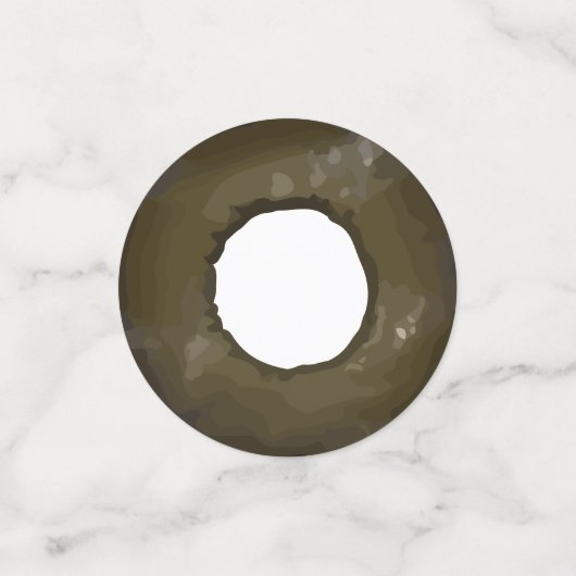 Fun Pizza Party Table Confetti (Kleine voorkant)