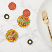 Fun Pizza Table Confetti (Groupe)