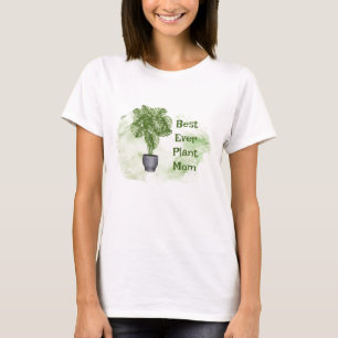 Fun Plant Mam Quote Houseplant Monstera T-shirt