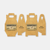 Fun "POISON" Halloween Design Bedankdoosjes (Uitgevouwen)