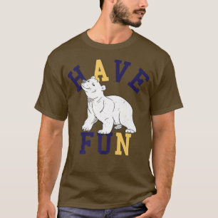 Fun Polar Beer Premium T-shirt