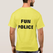 Fun Police T-shirt (Achterkant)
