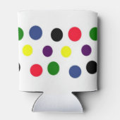 Fun Polka Dot Blikjeskoeler (Achterkant)