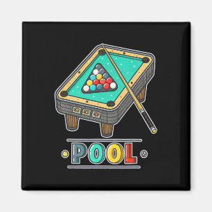 Fun Pool Tafel Biljart Spelthema Magneet