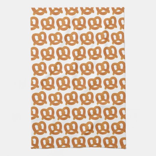Fun Pretzel Pattern Theedoek (Verticaal)