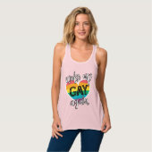 Fun pride maandelijkse lgbt werd weer homo tanktop (Volledige Voorkant)