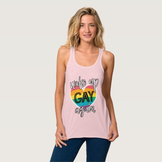 Fun pride maandelijkse lgbt werd weer homo tanktop (Volledige Voorkant)