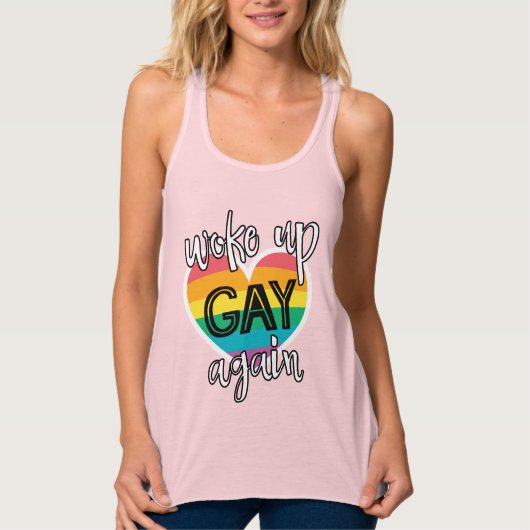 Fun pride maandelijkse lgbt werd weer homo tanktop (Voorkant)