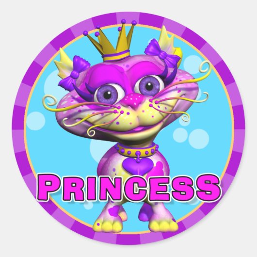 Fun Princess Stickers (Voorkant)