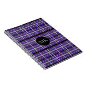 Fun Pset Monogrammed Notitieboek (Rechterzijde)