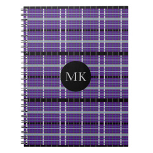 Fun Pset Monogrammed Notitieboek